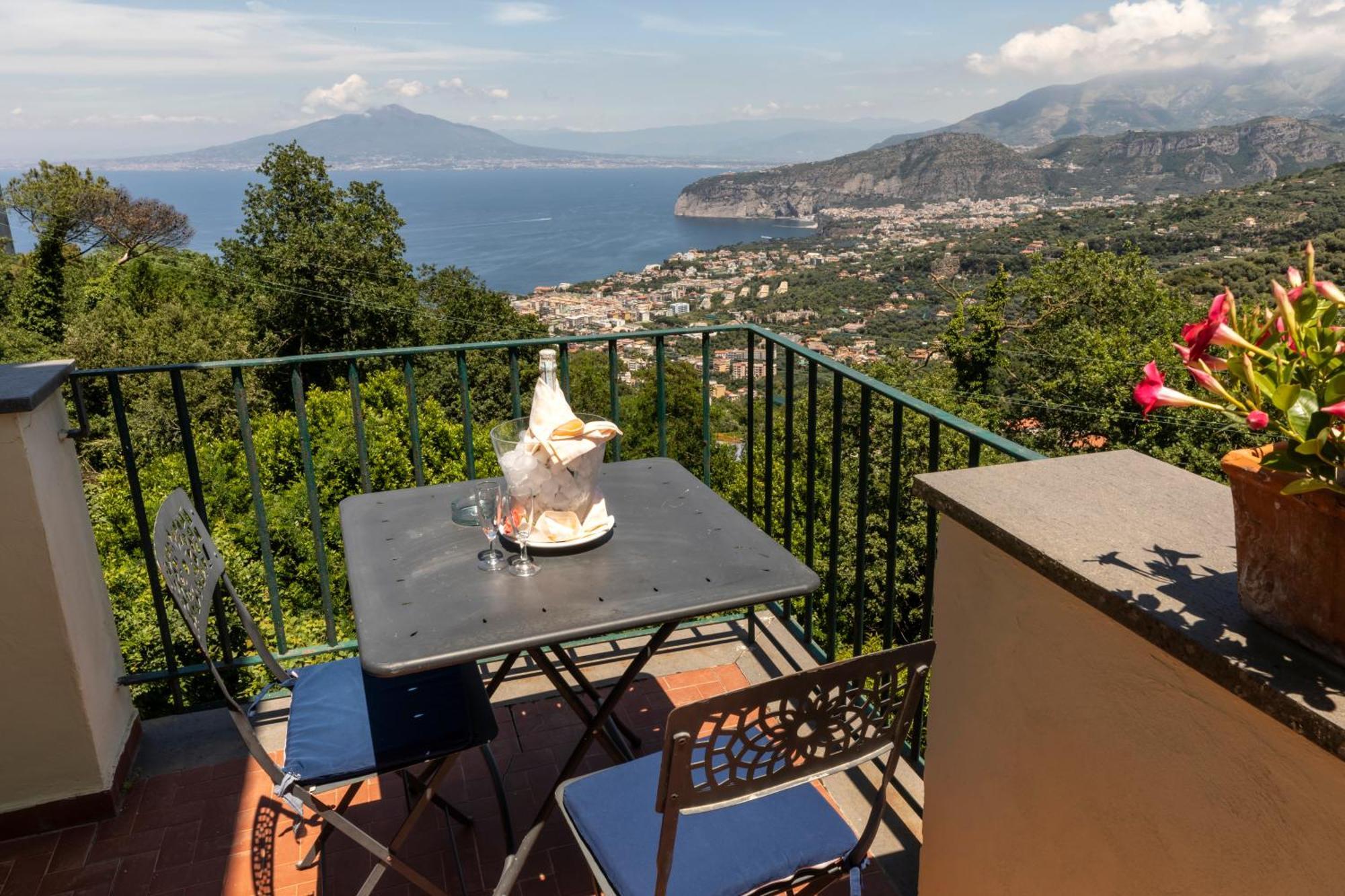 Villa Romita SantʼAgata sui Due Golfi Exterior foto